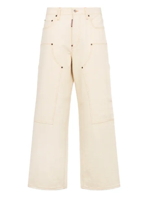 DSQUARED2 Raw carpenter jeans