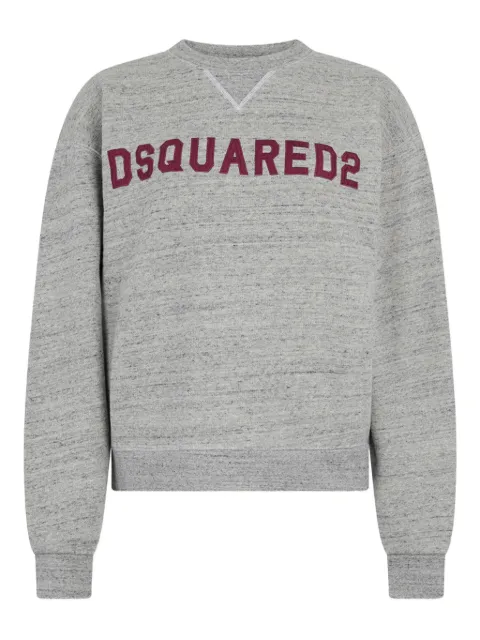 DSQUARED2 D2 College crew-neck sweatshirt