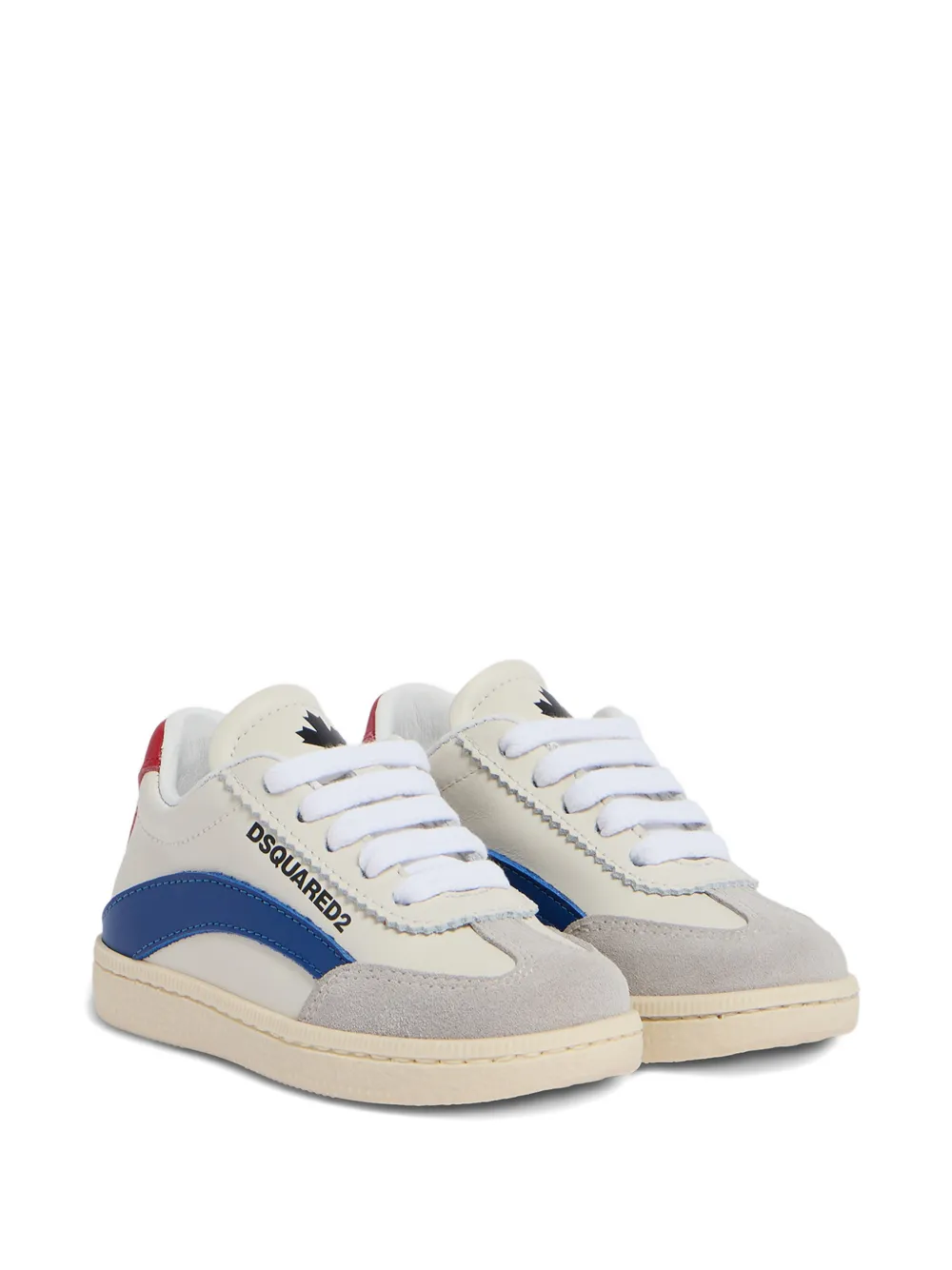 DSQUARED2 KIDS Sneakers con logo - Toni neutri