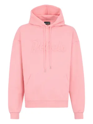 FEAR OF GOD ESSENTIALS Essentials logo-print Cotton Hoodie | Pink