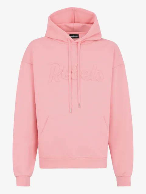 DSQUARED2 Rebels relax hooded hoodie