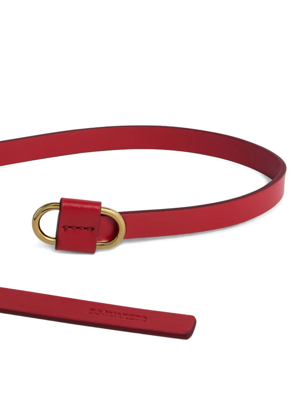 DSQUARED2 Twin riem Rood