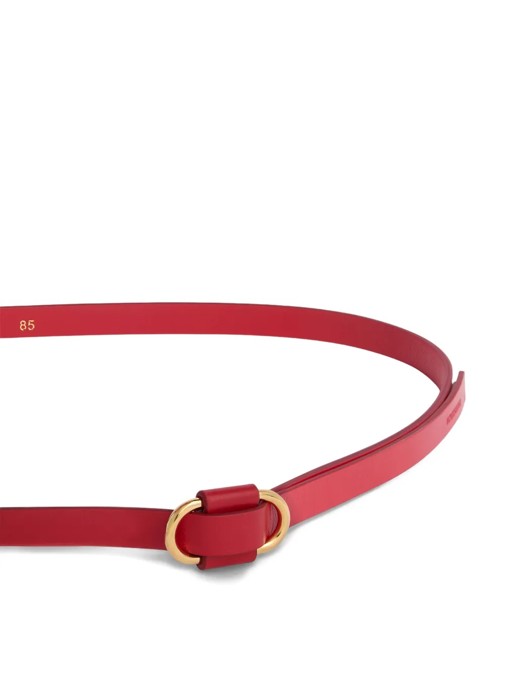  Dsquared2 Cinturón O-ring - Rojo 