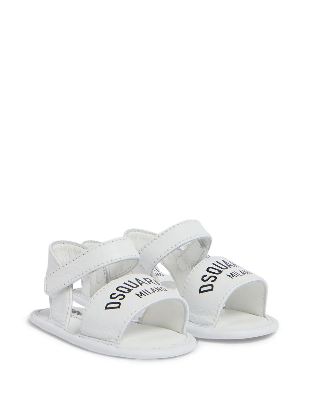 DSQUARED2 KIDS Sandali con logo - Bianco