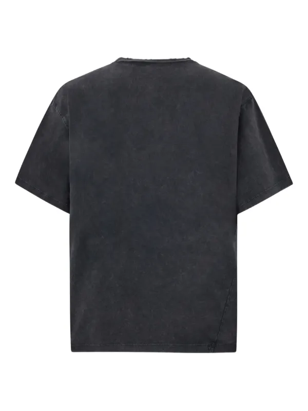 DSQUARED2 Rock Wash Iron Fit T-shirt | Grey | FARFETCH JO