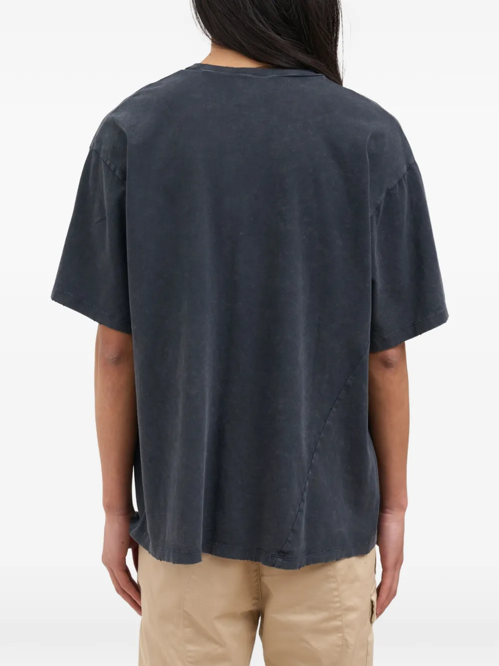 DSQUARED2 Rock Wash Iron T-shirt met korte mouwen Grijs