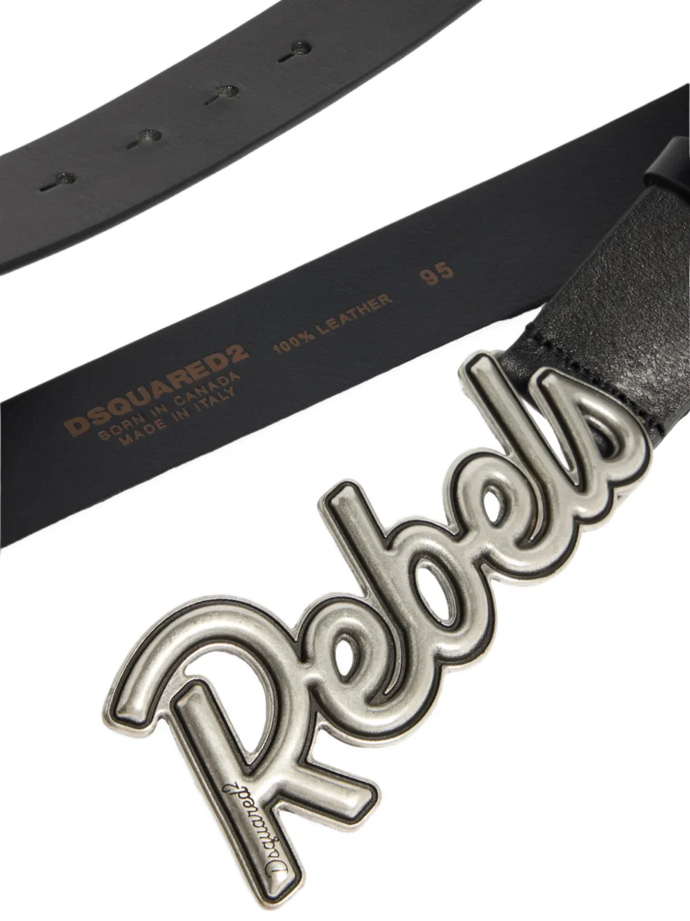Rebels Buckle Belt