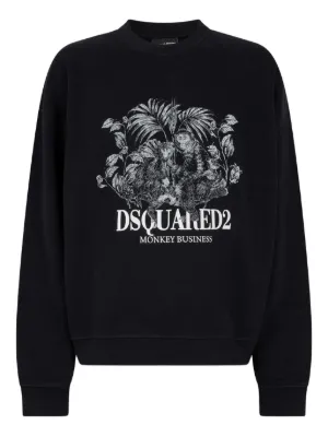 Dsquared2（ディースクエアード）メンズ スウェットシャツ - FARFETCH