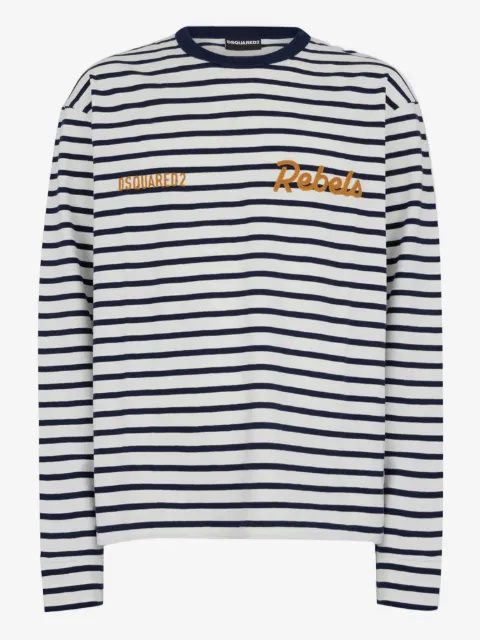 DSQUARED2 Dsquared2 Rebels loose fit T-shirt