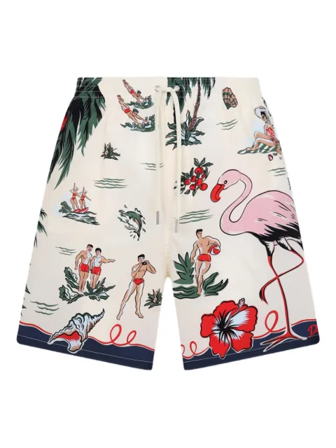 DSQUARED2 Aloha Souvenir swim shorts
