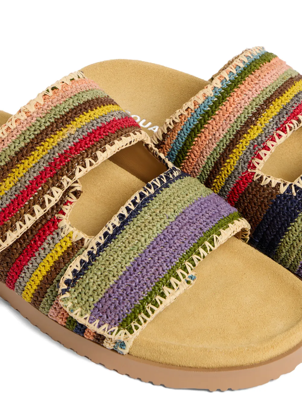 DSQUARED2 Sandalen met bandjes Beige