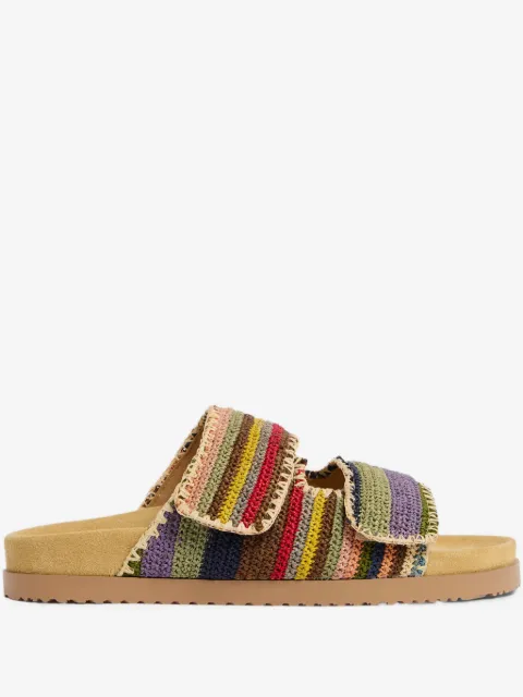 DSQUARED2 Summer Dream flat sandals