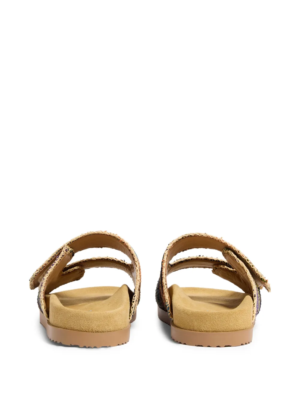 DSQUARED2 Sandalen met bandjes Beige