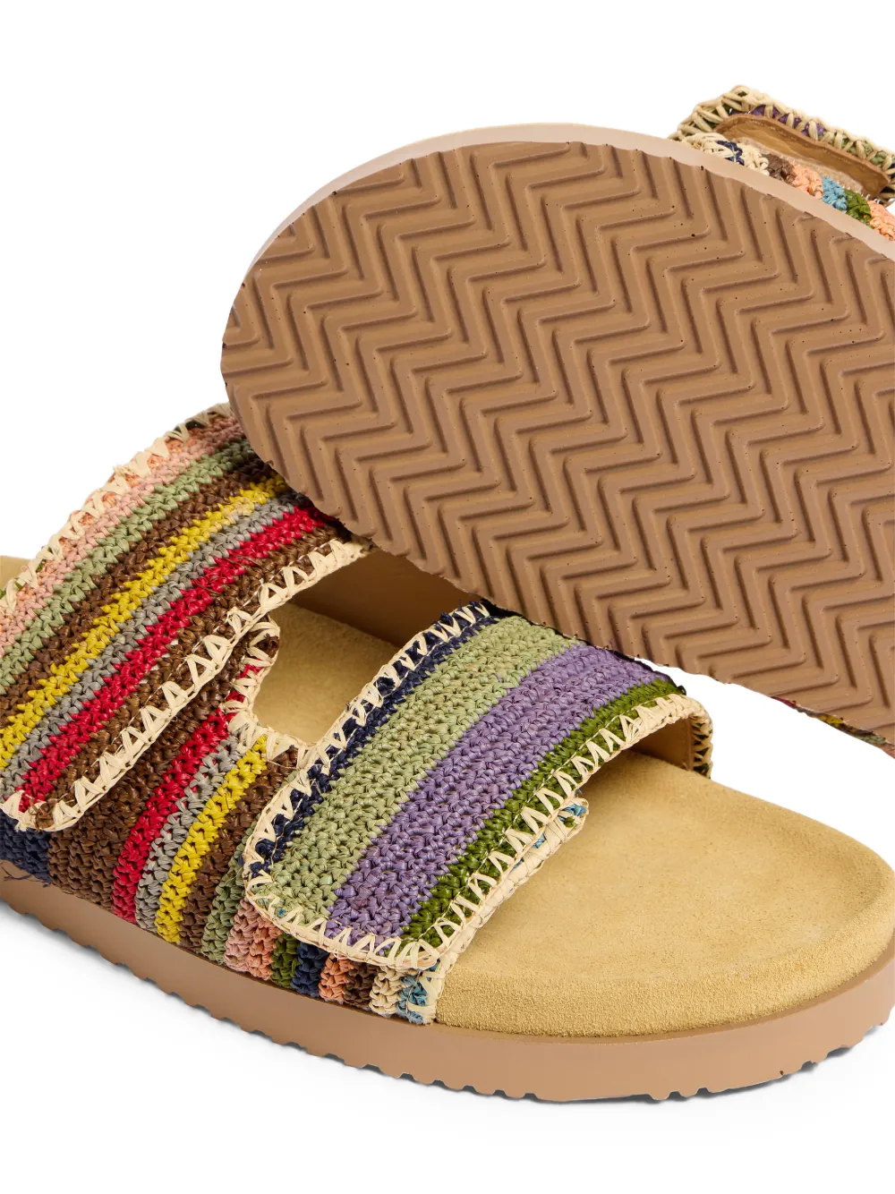 DSQUARED2 Sandalen met bandjes Beige