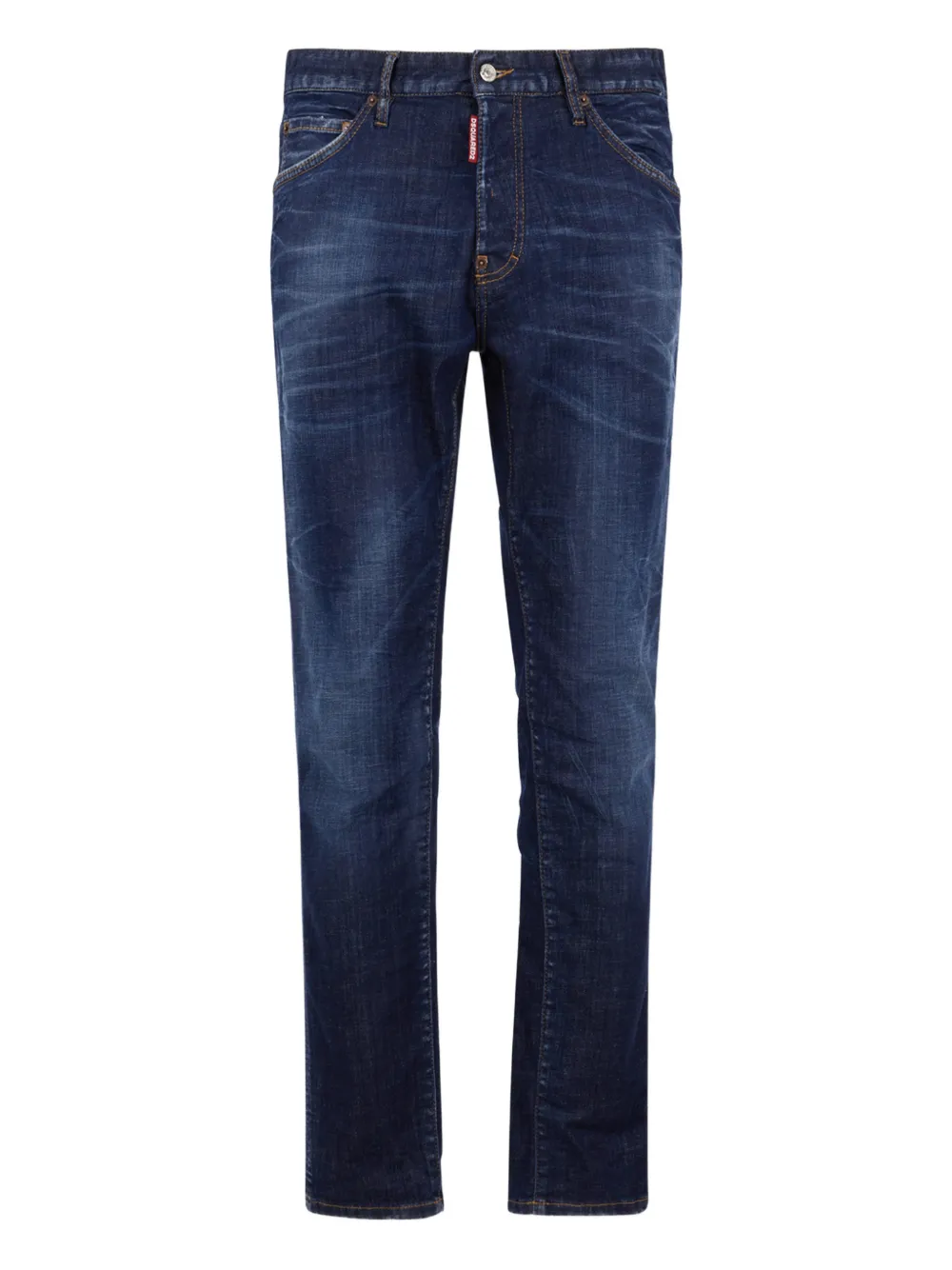 DSQUARED2 clean wash teddy jeans | Blue | Image 1