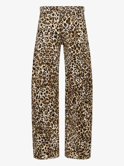 DSQUARED2 Wild2 Twst printed jeans