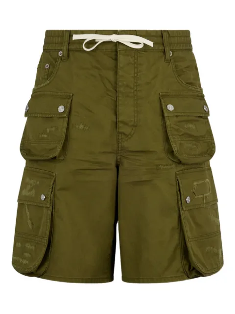 DSQUARED2 マルチポケット ショートパンツ