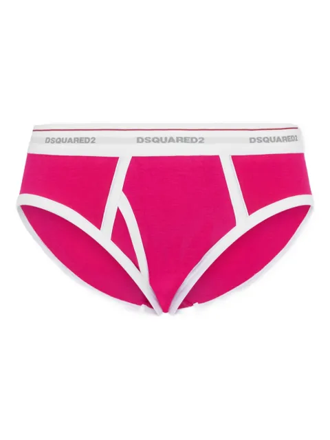 DSQUARED2 culotte à design colour block