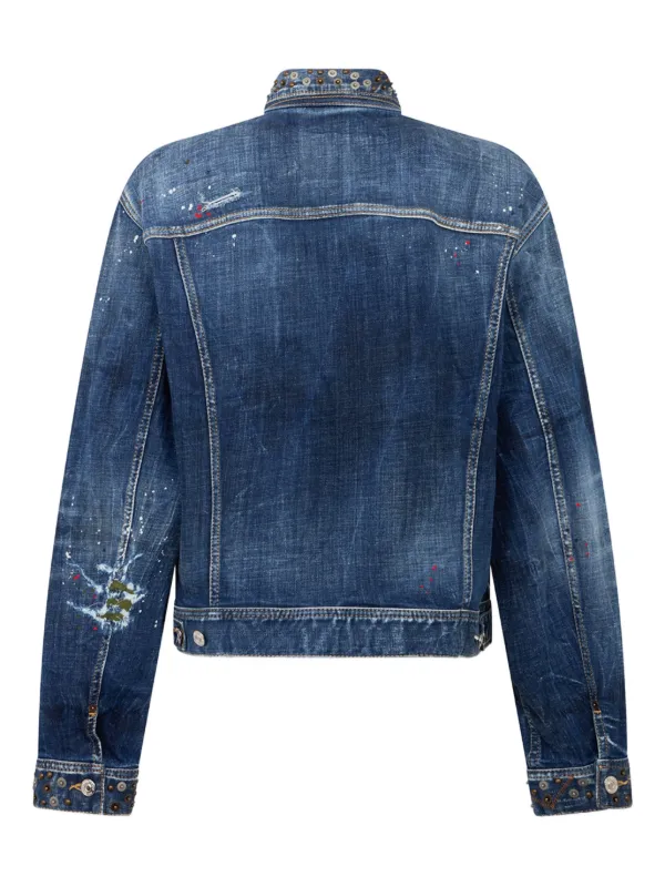 DSQUARED2 L.A. デニムジャケット | ブルー | FARFETCH JP