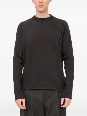 Rick Owens DRKSHDW long-sleeve Level T-shirt | Black | FARFETCH CA