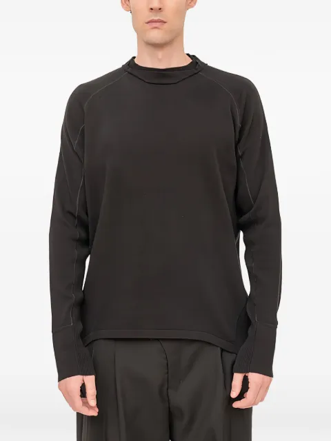 Devoa cotton long-sleeve T-shirt