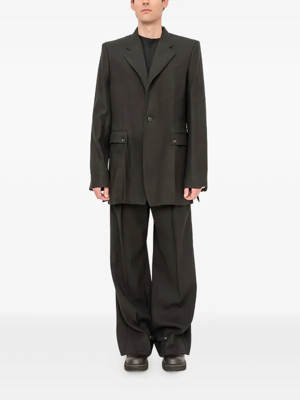 Setchu シングルコート | グレー | FARFETCH JP