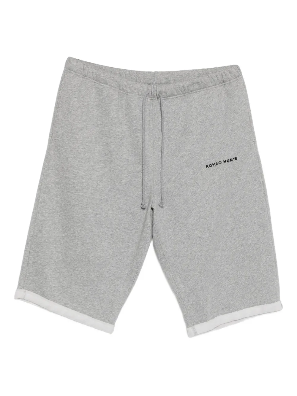 ROMEO HUNTE Collegiate terry shorts - Blu