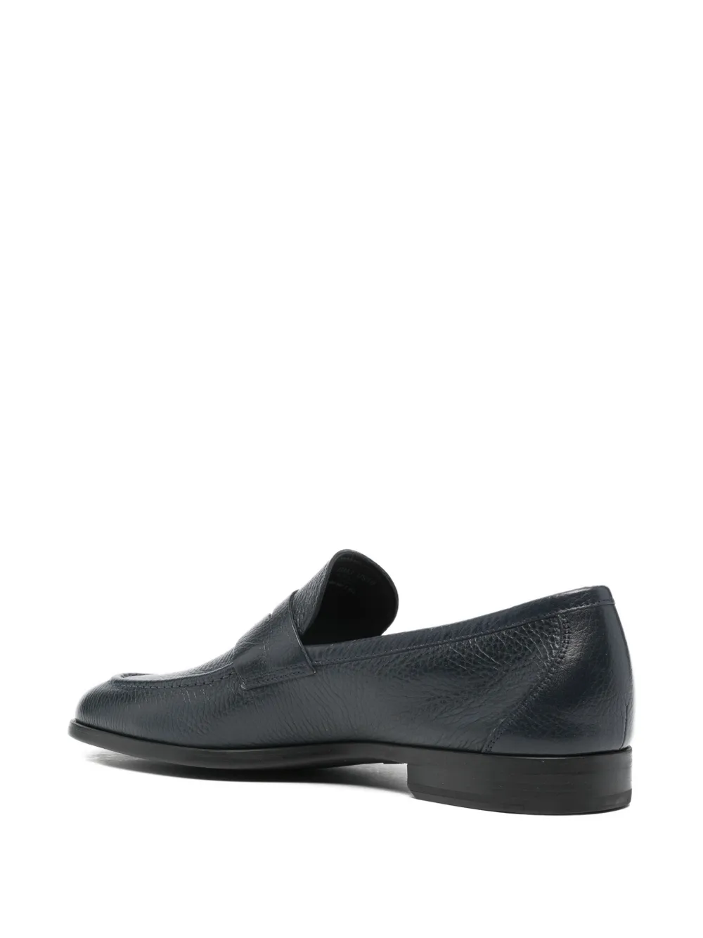 Magnanni Leren loafers Blauw