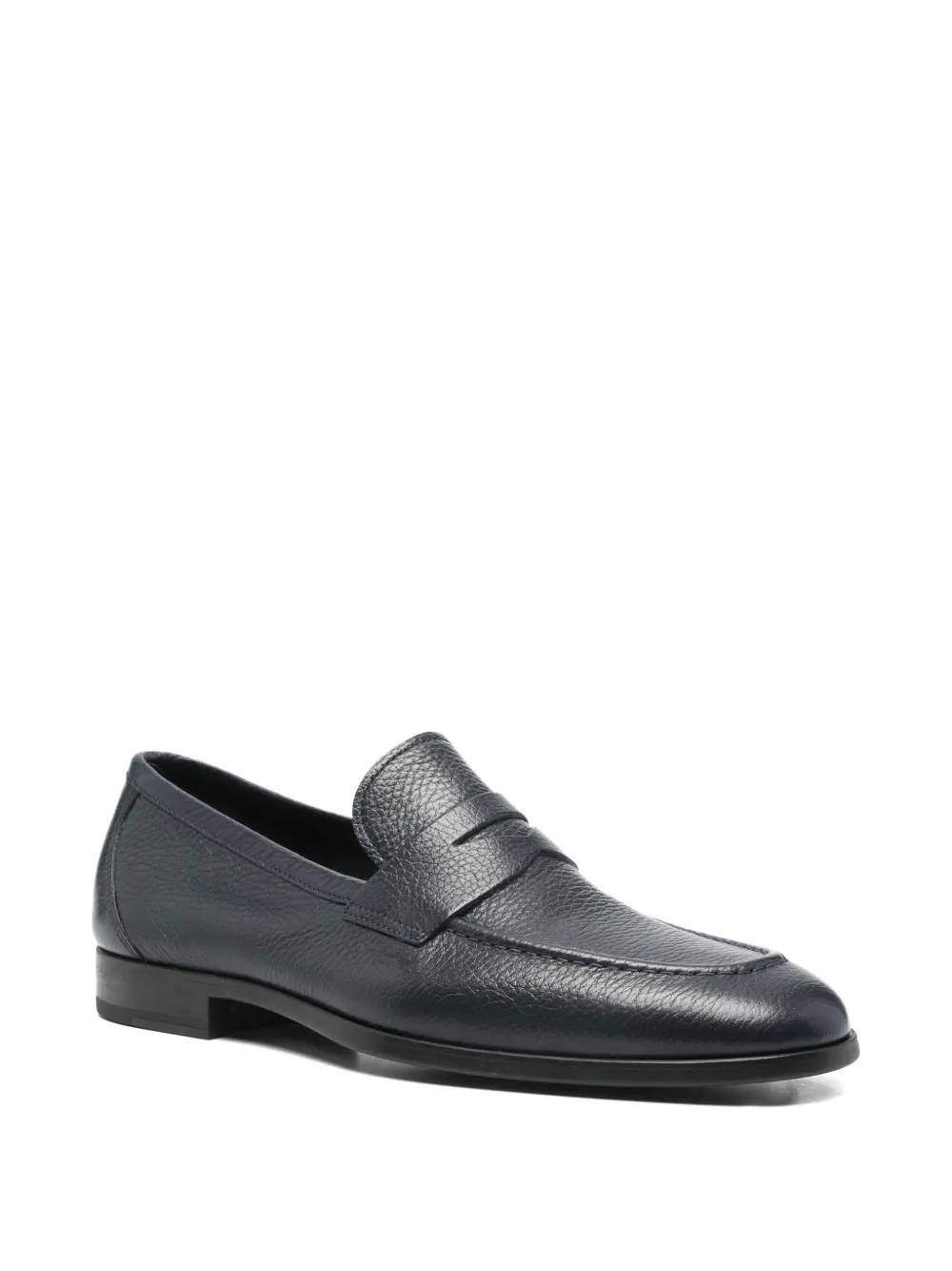 Magnanni almond-toe leather loafers | Image 2