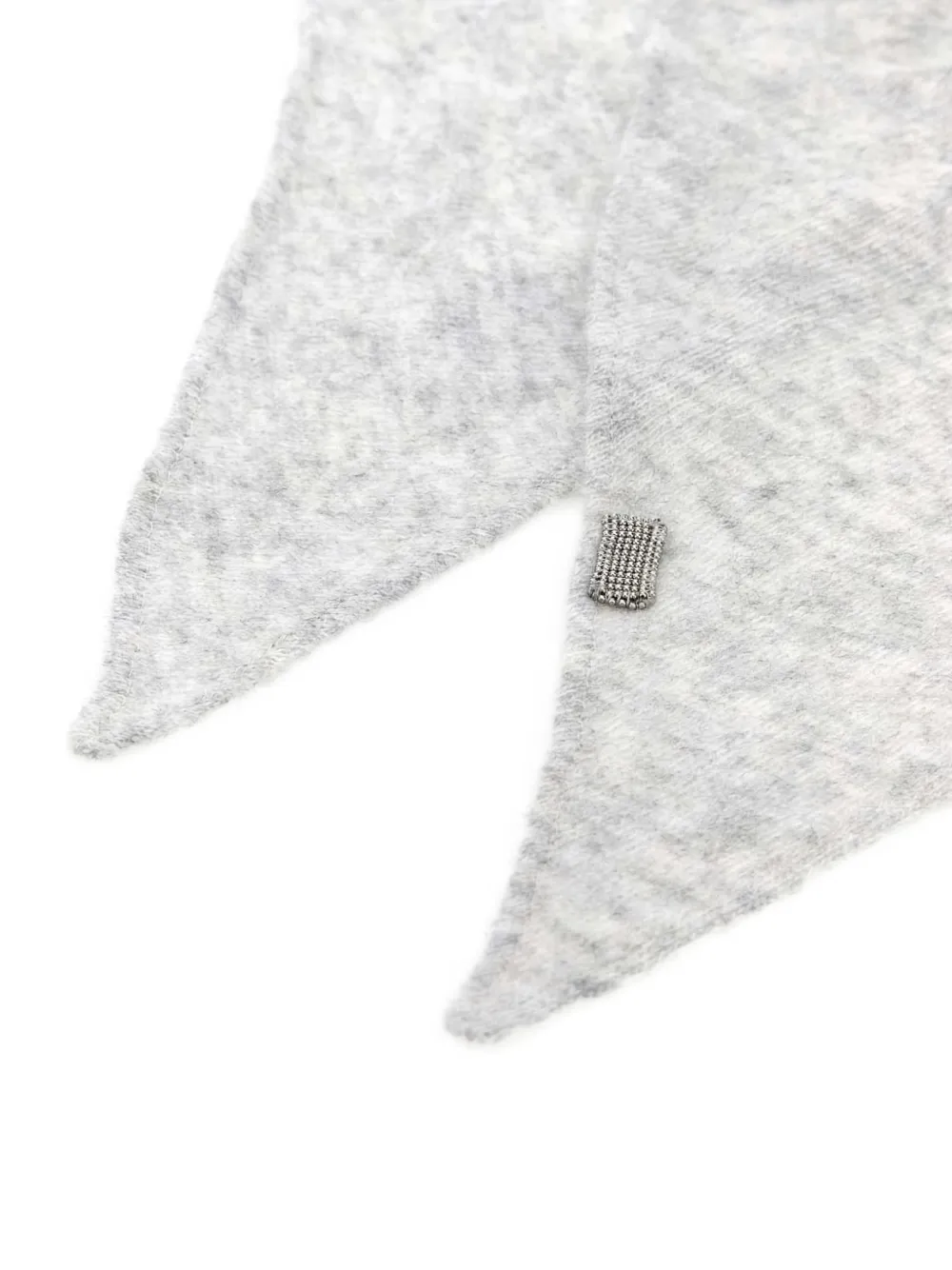 Brunello Cucinelli Kasjmier sjaal - Grijs