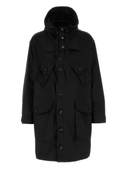 Maison Margiela hooded multi-pocket coat