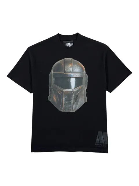 M4MaddMaxx helmet-graphic T-shirt