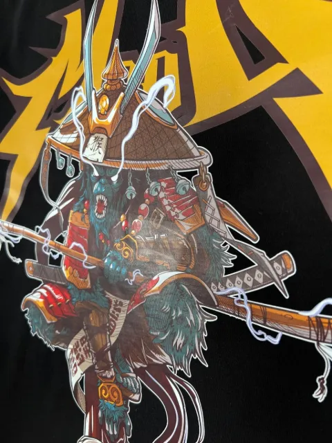 M4MaddMaxx warrior-print T-shirt