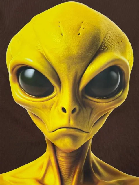 M4MaddMaxx alien graphic T-shirt