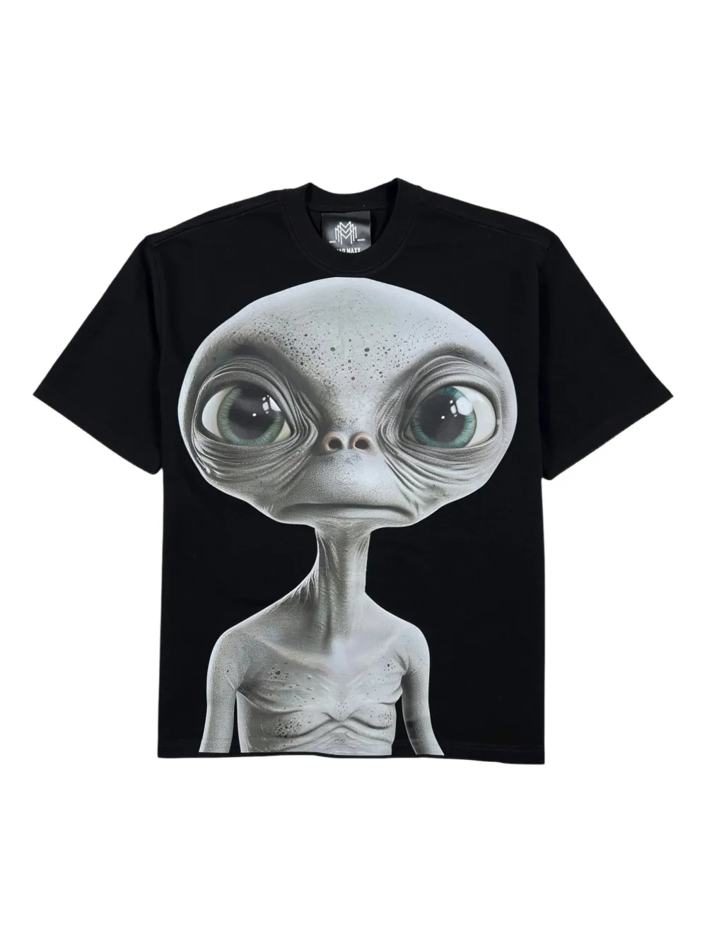 M4MaddMaxx alien T-shirt | Black | Image 1
