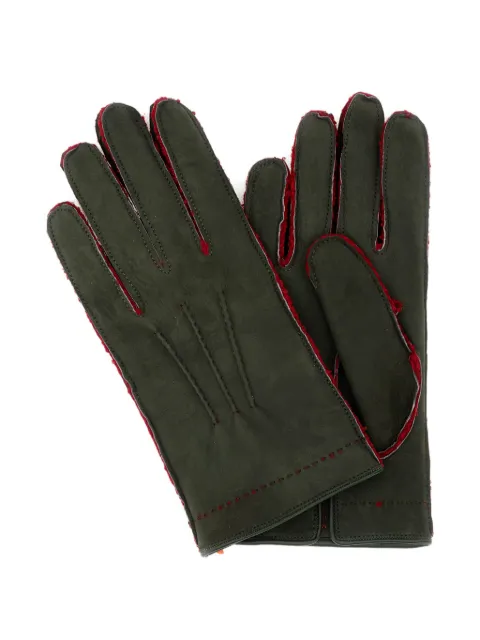 Mario Portolano stitch trim gloves