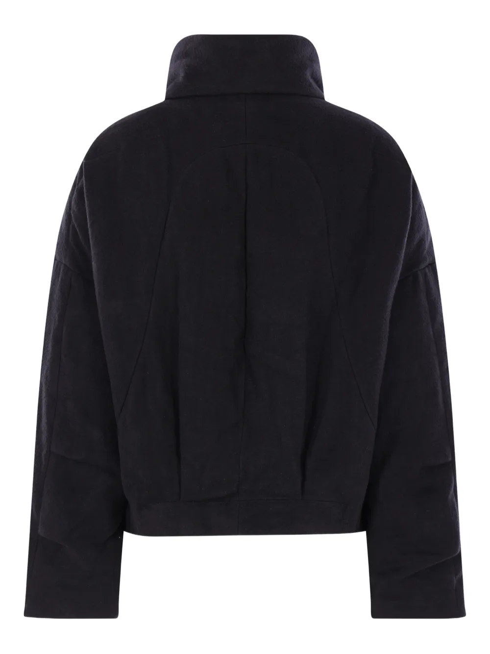 Ziggy Chen double-breasted high-collar coat | Peacoats | Image 2