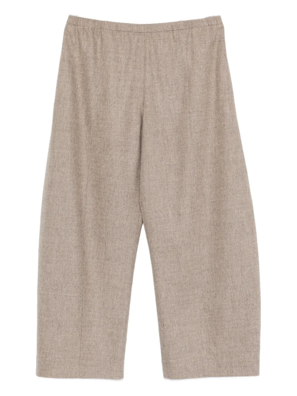 KHAITE Clover elasticated trousers | Neutrals | Image 1