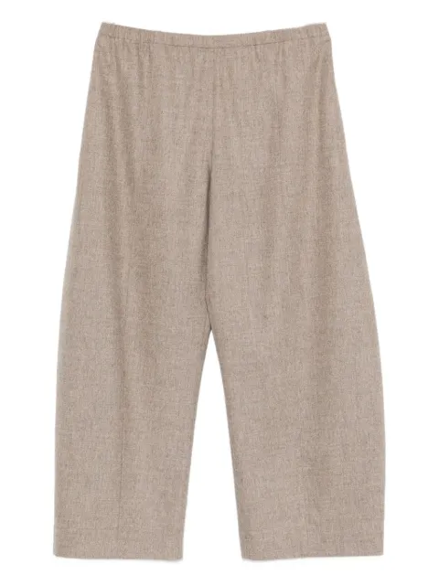 KHAITE Clover elasticated trousers