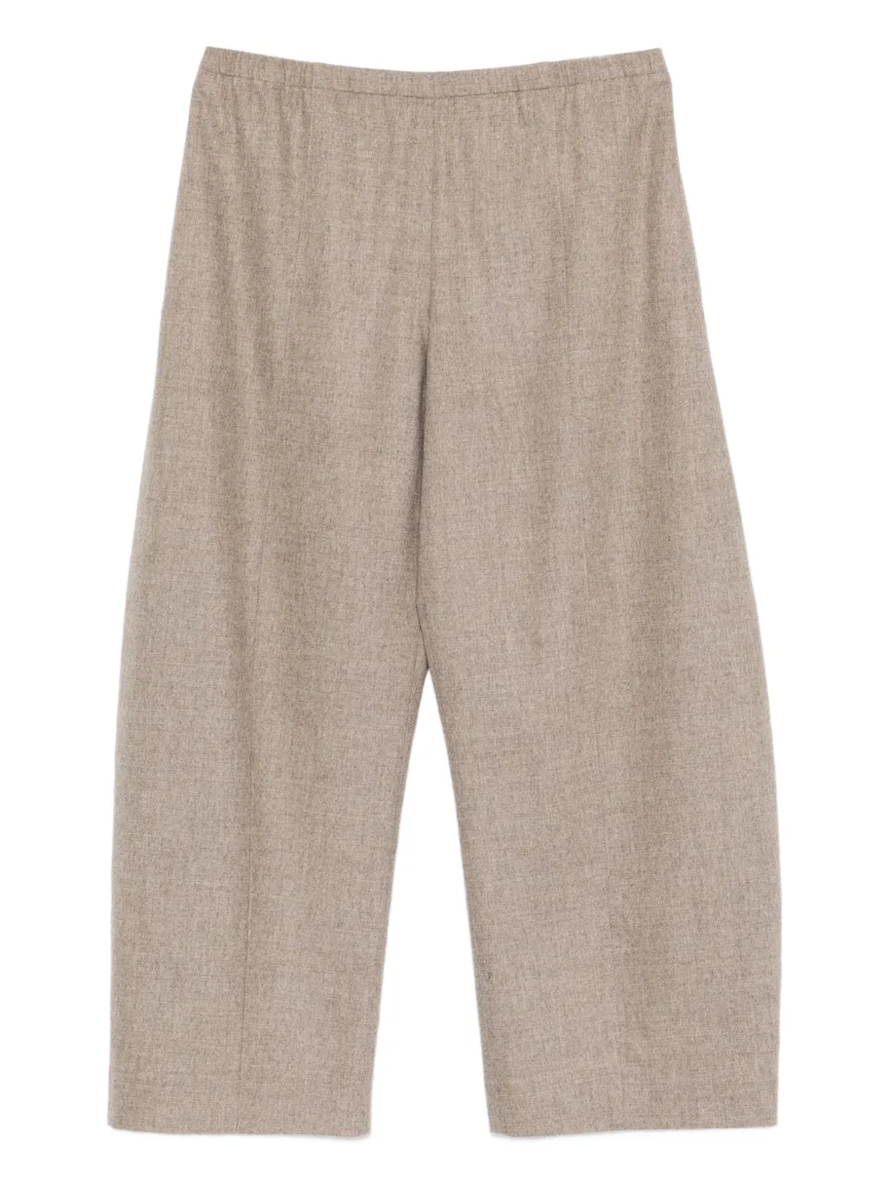 KHAITE Clover elasticated trousers | Neutrals | Image 1