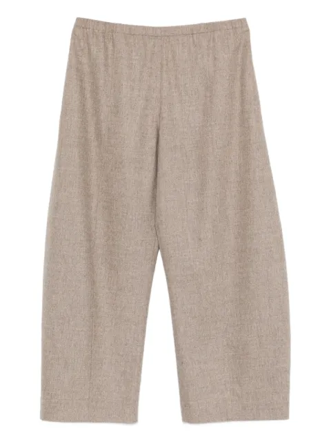 KHAITE Clover elasticated trousers