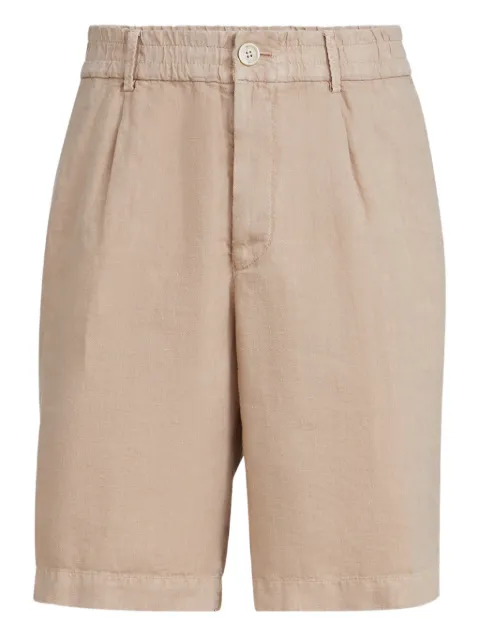 Brunello Cucinelli short à boutons décoratifs