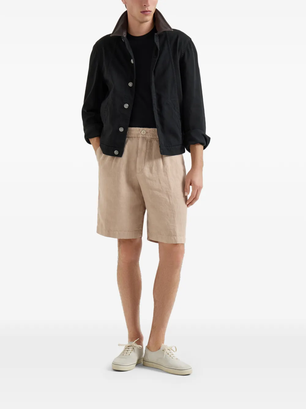 Brunello Cucinelli shorts con botones | Bermudas | Image 2