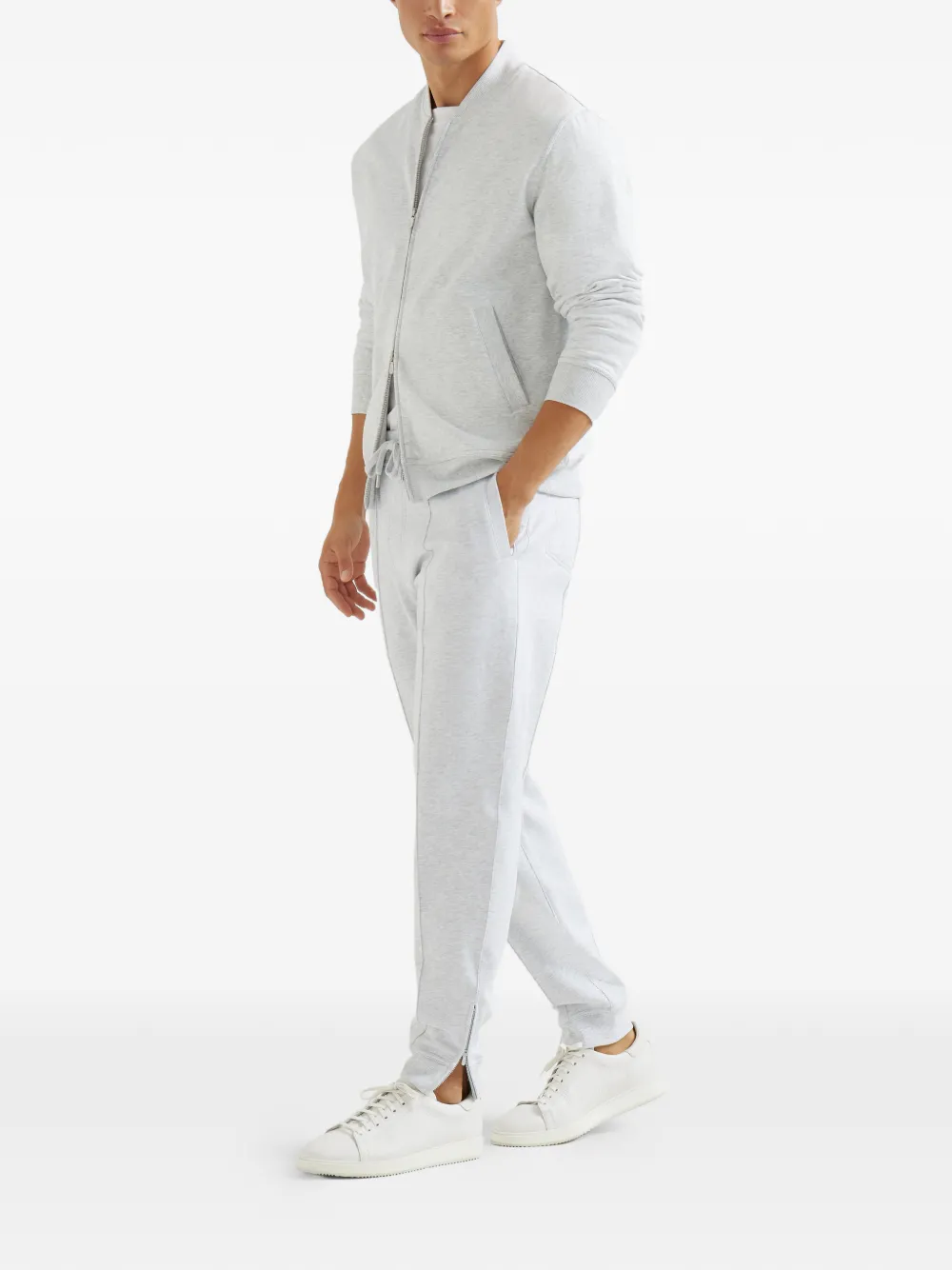 Brunello Cucinelli sweat à fermeture zippée | Sweats | Image 2