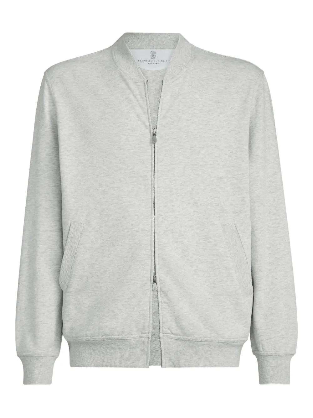 Brunello Cucinelli sweat à fermeture zippée | gris | Image 1