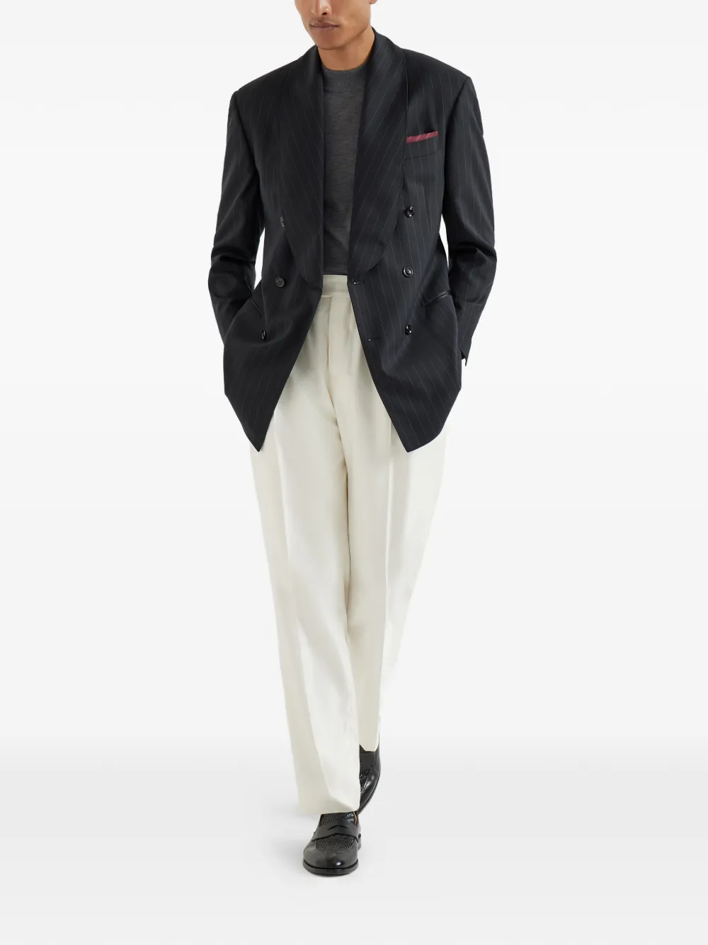 Brunello Cucinelli suéter con cuello redondo | Suéteres | Image 2