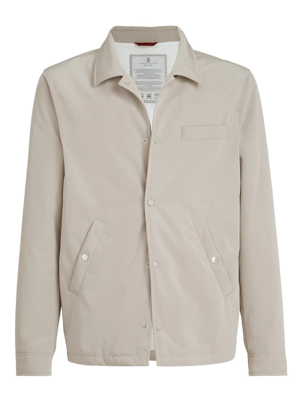 Brunello Cucinelli padded jacket | Neutrals | Image 1