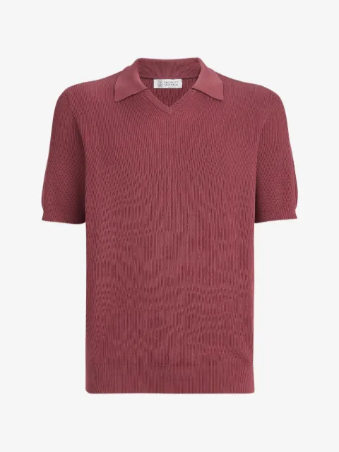 Brunello Cucinelli playera de canalé