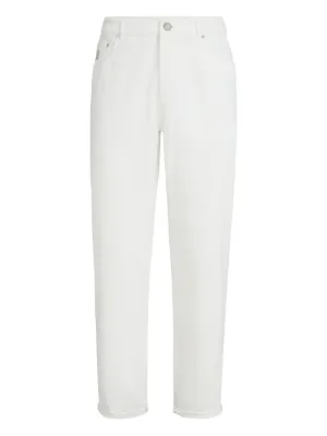 Brunello Cucinelli デニムパンツ | ホワイト | FARFETCH JP