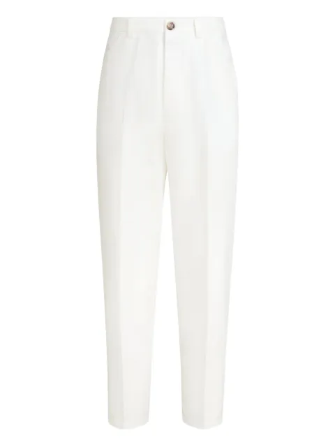 Brunello Cucinelli pleated trousers